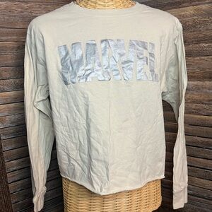 Marvel Cream Long Sleeve Shirt
